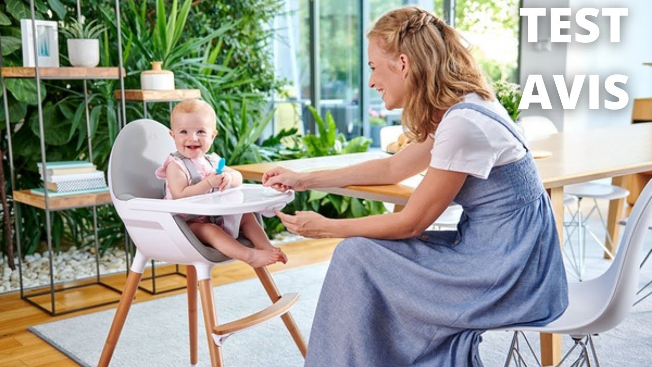 Kinderkraft Chaise Haute Bebe Fini Test Avis 21 Youtube