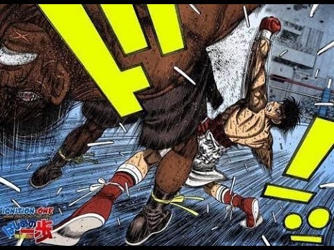 Eiji Date vs Ricardo Martinez 2 (Ippo Manga) MMV 