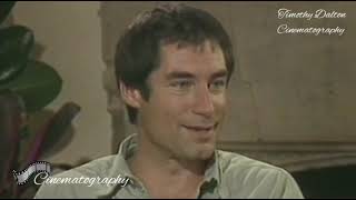 Timothy Dalton Interview Footage Video Hollywood Star Movie Star Music History Cinematography
