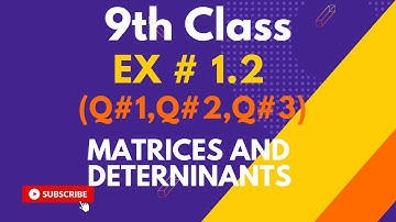 Exercise 1.2 | 9th Class Math | Math with Sajawal