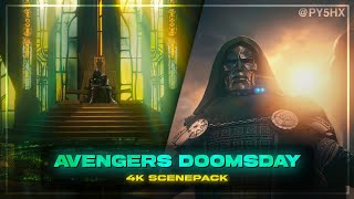Avengers Doomsday Special Look 4K Scene Pack || 4K 60fps Twixtor 
