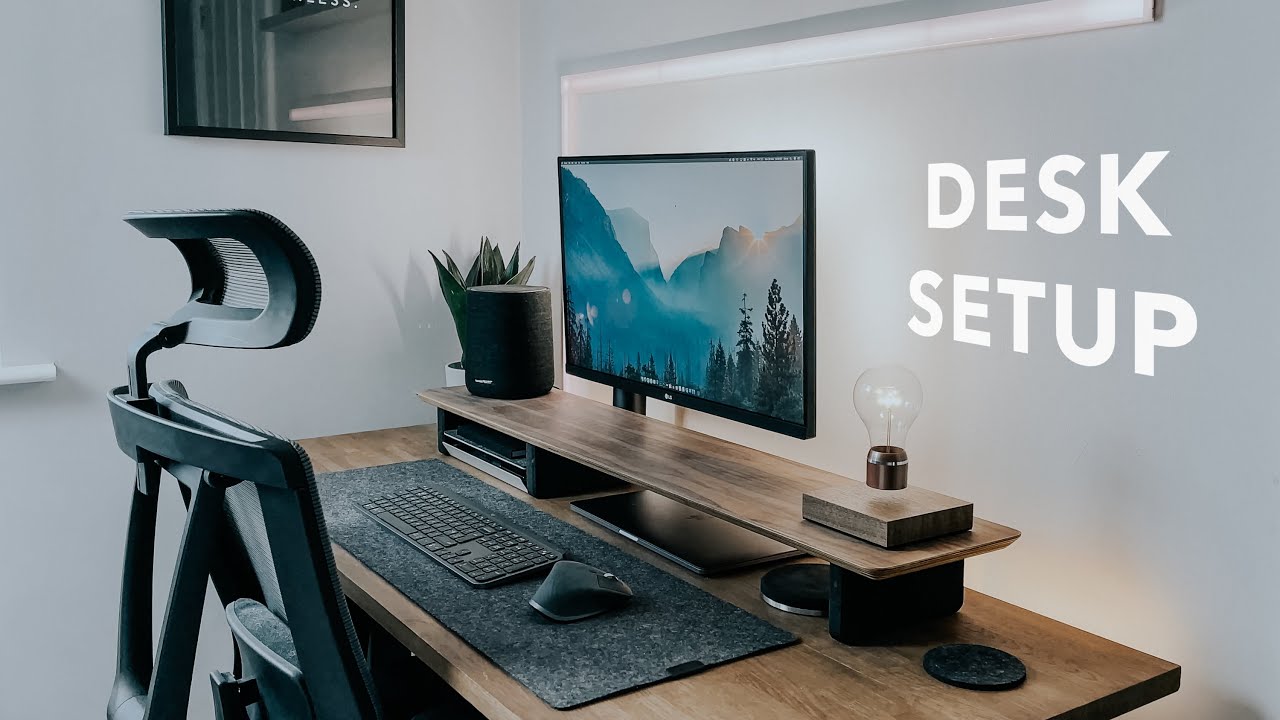 My Desk Setup Tour | Working From Home