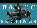 BMPCC Settings for Every Situation | 4K/6K/6K Pro