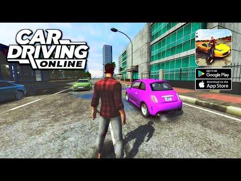 Car Driving Online - Open World Gameplay (Android/IOS) 