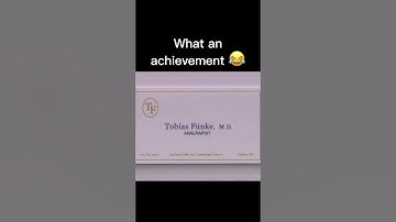 Tobias Funke the world