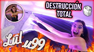I DESTROYED MY ROOM to completely transform it! 😱Lulu99