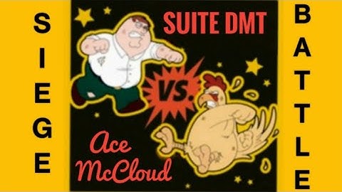 Siege Hits - Suite DMT v Ace McCloud | Animation Throwdown