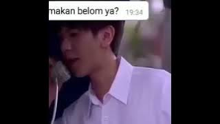 Fake chat dilan♡ dan milea♡ #part 1!