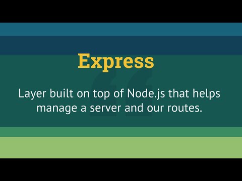 Express.js Fundamentals -