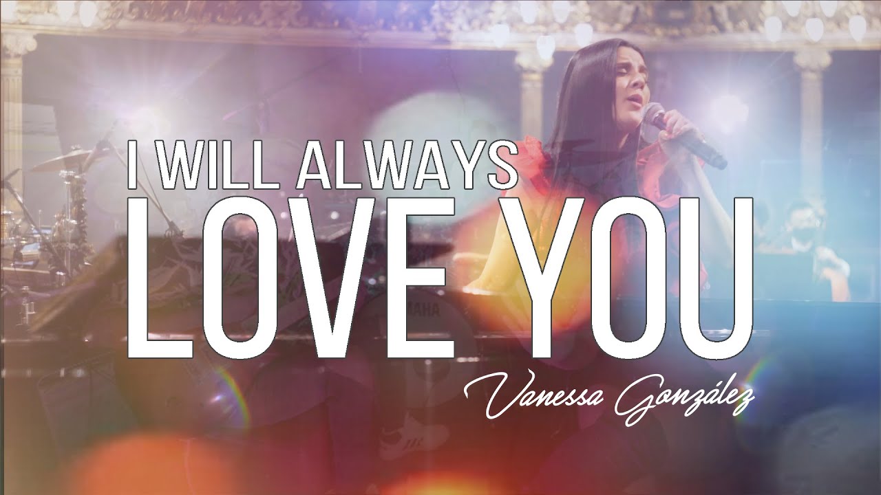 I WILL ALWAYS LOVE YOU// COVER WHITNEY HOUSTON