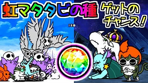 にゃんこ大戦争 奇跡の虹マタタビ