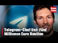 Telegram Chef Frei Fünf Millionen Euro Kaution Krone Tv NEWS