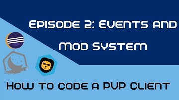 How to code a Minecraft PVP Client | Events and Mods (Part 2)
