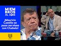 ¡La vez que Mauricio Castillo imitó a Chabelo a la perfección frente a él! | Miembros al Aire