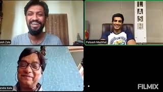 Actor Brijendra Kala & Palaash Muchhal - Exclusive Chit Chat - Rickshaw Web Series Actor Brijendra Kala & Palaash Muchhal - Exclusive Chit Chat - Rickshaw Web Series