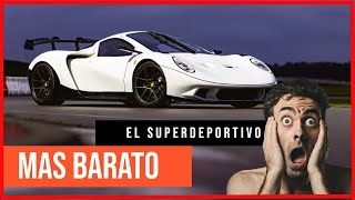 El coche SUPERDEPORTIVO más BARATO DE MUNDO!! y puedes ARMARLO tu mismo RR01 RHINO RACING