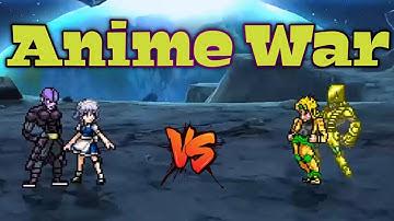 Sakuya & Hit TP VS Dio K1 (V2) in Jump Force Mugen