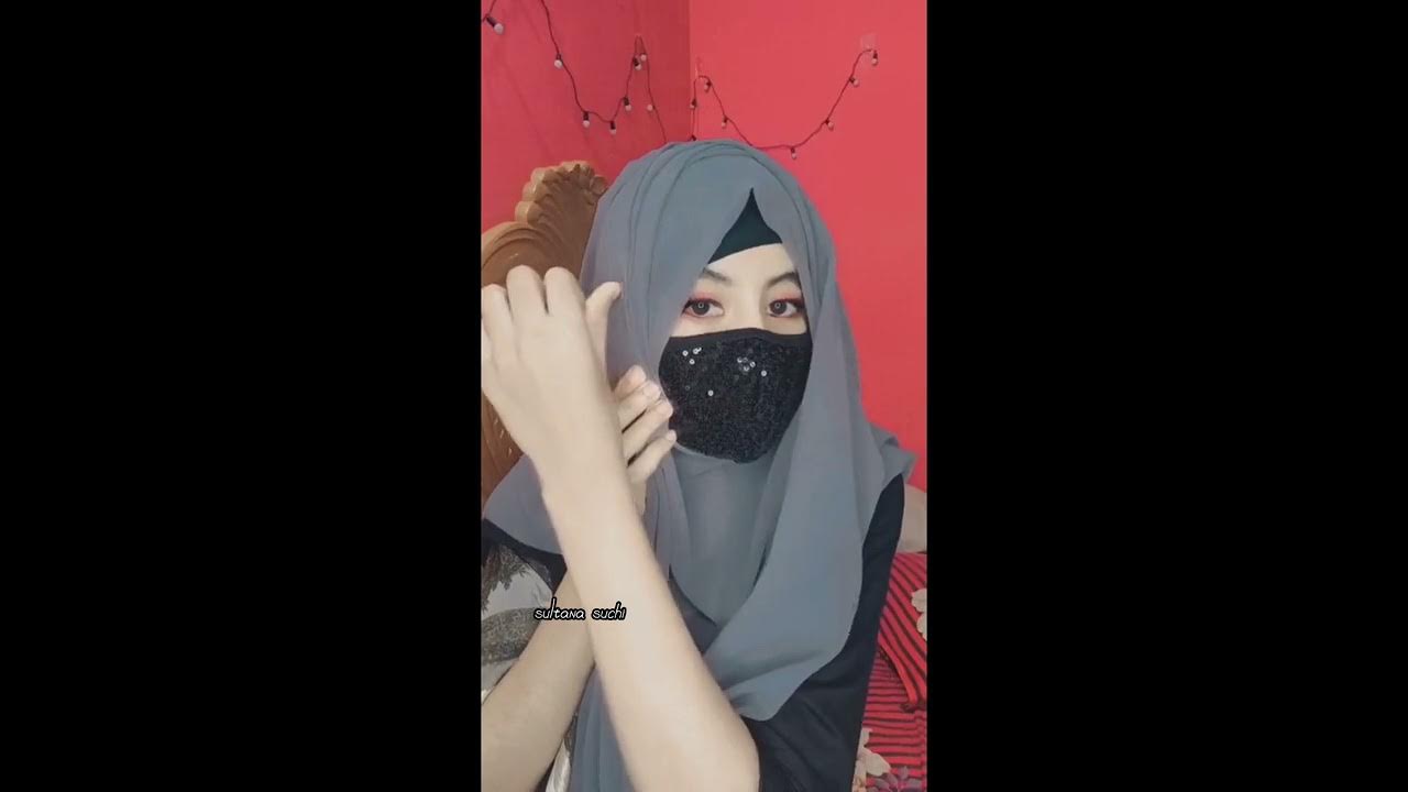 full body coverage hijab tutorial 🥰new hijab tutorial 🥰 YouTube