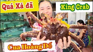 Cùng gia đình ăn CUA HOÀNG ĐẾ ( KING CRAB ) mừng vì đạt được 1000 lượt đăng ký (SUBSCRIBERS)đầu tiên