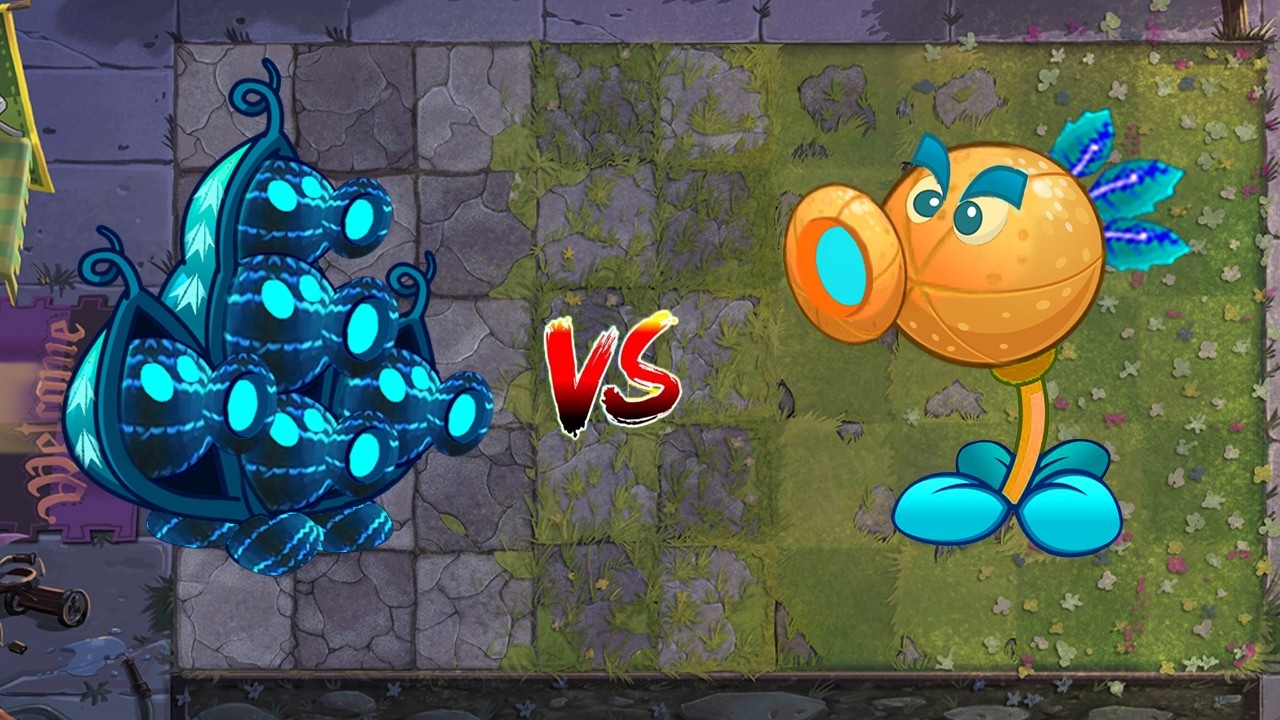 PvZ 2 Challenge - Team Plants Max Power Up In Arena #19  - Ultimate Pod vs Re-Citron