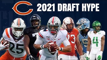 Chicago Bears 2021 Rookie Draft Class Hype + Highlights | Bears 2021 Draft