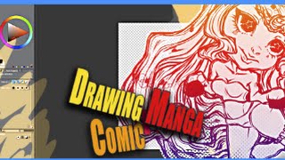 mini Manga Comic journey - ASMR screenshot 5