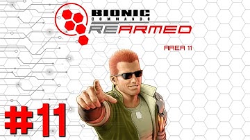 Bionic Commando Rearmed (100%) walkthrough part 11