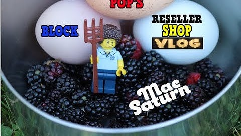 BACK TO WORK IN THE BRICKLINK STORE / Adding LEGO Parts with Brickstore file / MAC SATURN TOUR DATES