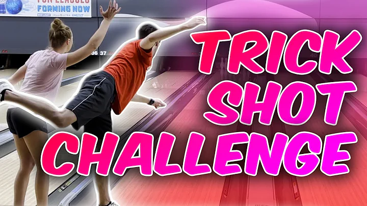 Trick Shot Challenge with Sarah Klassen | Part 2 w...