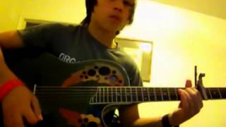 Hold me Jamie grace guitar cover screenshot 5