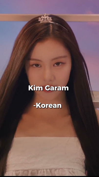 Le sserafim 'Fearless' But every Member sings in their Native language..:)