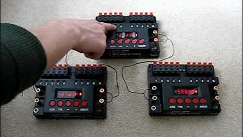 10 Cue Sequencer for Fireworks