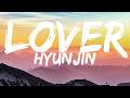 Hyunjin LOVER Lyrics 