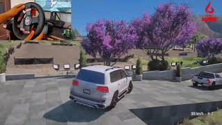 Heavy Heavy Protocol On Gta V Prado Car