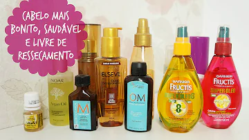 Quais produtos usar em cada etapa do cronograma capilar?