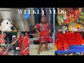 Life of a Nigerian Housewife | school cultural day + deep cleaning my freezer