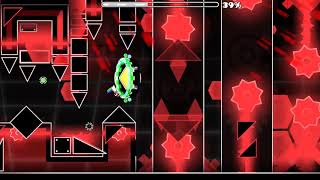 (240hz) geometry dash innards 67% extreme demon progress (unbuffed version)