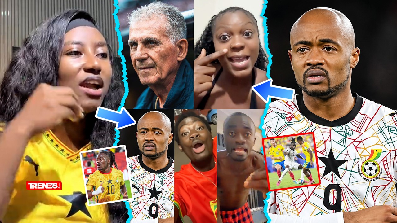 Blackstars Coach, Jordan Ayew & Co In TR0UBLE After Colombia Defeats Ghana; Kumchacha, Liliwin Bore