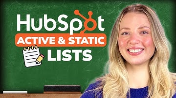 Active List in HubSpot or Just a Static List? Which One Is Better?
