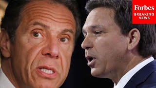 'Bad Policies': Ron DeSantis Takes Aim At Democratic Governance