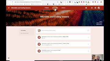 Update old Classrooms - Add the Classwork tab