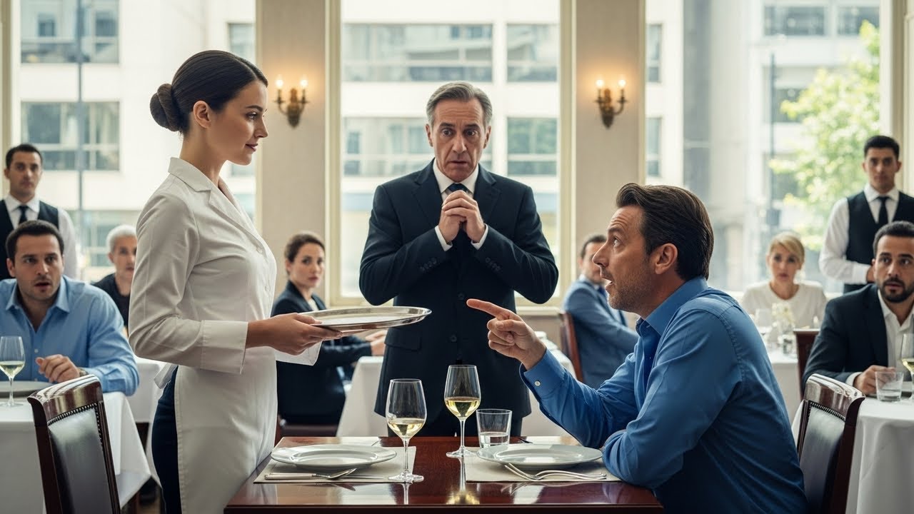 Το μυστικό της σερβιτόρας - γονάτισε τον ισχυρό άντρα - μπροστά σε όλους.