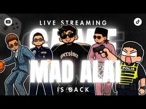 DAY 50 SM FAIZAL POLICE GTAV ROLEPLAY MALAYSIA