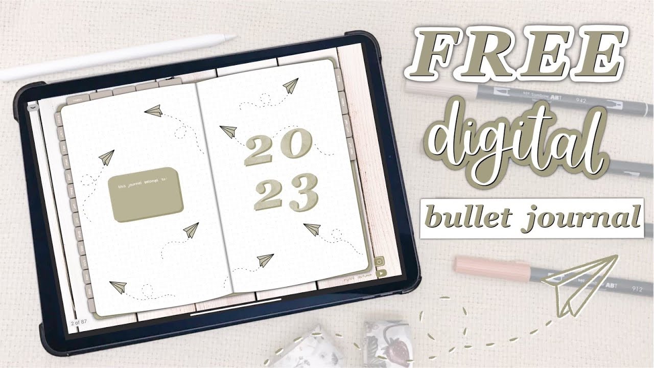Digital Bullet Journal — Joyfully Paperless