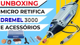 A DREMEL FEZ A MELHOR MICRO RETIFICA DO MUNDO, DREMEL 8260 COM MOTOR  BRUSHLESS BL #dremel 