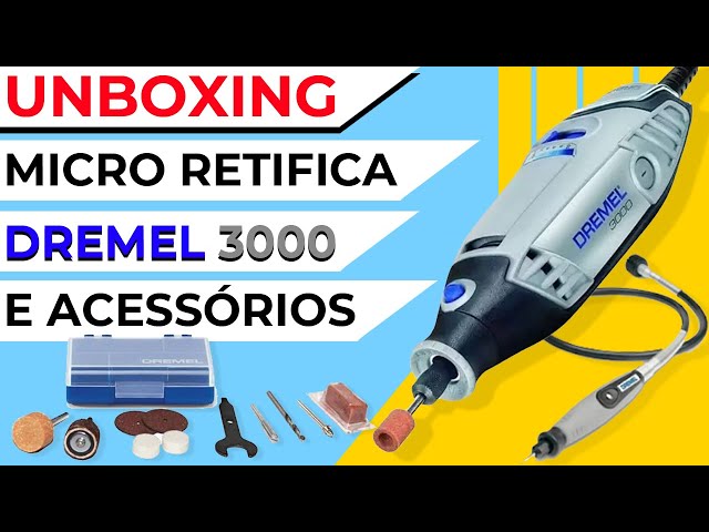 A DREMEL FEZ A MELHOR MICRO RETIFICA DO MUNDO, DREMEL 8260 COM MOTOR  BRUSHLESS BL #dremel 