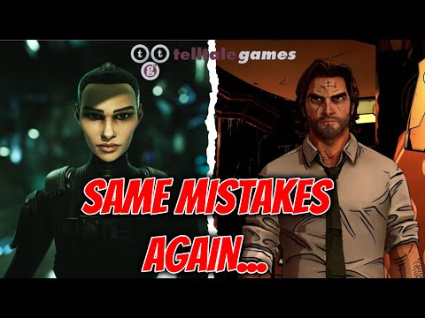 Telltale Games Is Making The Same Bad Decisions Again….