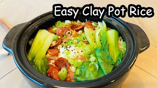 Clay Pot Rice Made Easy!