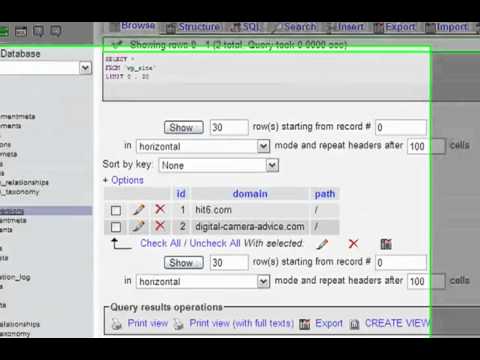 YouTube   How to create a network of top level domains with WordPress 3 0