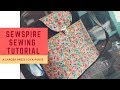 A Larger and Lovelier Press Lock Purse Sewing Tutorial by Sewspire